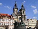 Oldcity Square in Prague (Staromák In Prág)
