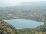 Kournas Lake From The Top