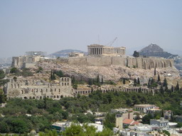 The Acropolis Hill in Athens