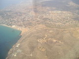Approaching Athens Airport