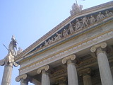 A neoclassicism building in Athens I