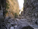 Inside Samaria Gorge
