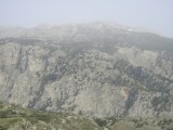 Lefka Ori Mountains looking from east side