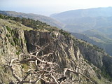 Mountains above Agia Irini Gorge