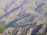 Terrain near Agia Irini