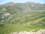 Mountains near Agia Irini