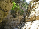 Rocks in Imbros Gorge