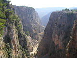 Beginning of Aradena Gorge