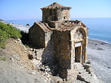 Beach Church at Agios Pavlos