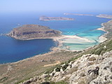 Balos Beach and Gramvousa from Top