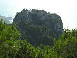 Old Castle at South Rhodos Island
