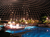 Dome Pool in Rhodos Palace Hotel During Conference Dinner