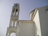 A nice Cretan white church