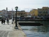 Old Harbor in Chania